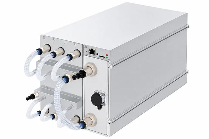 Bitcoin SHA-256 ASIC miner